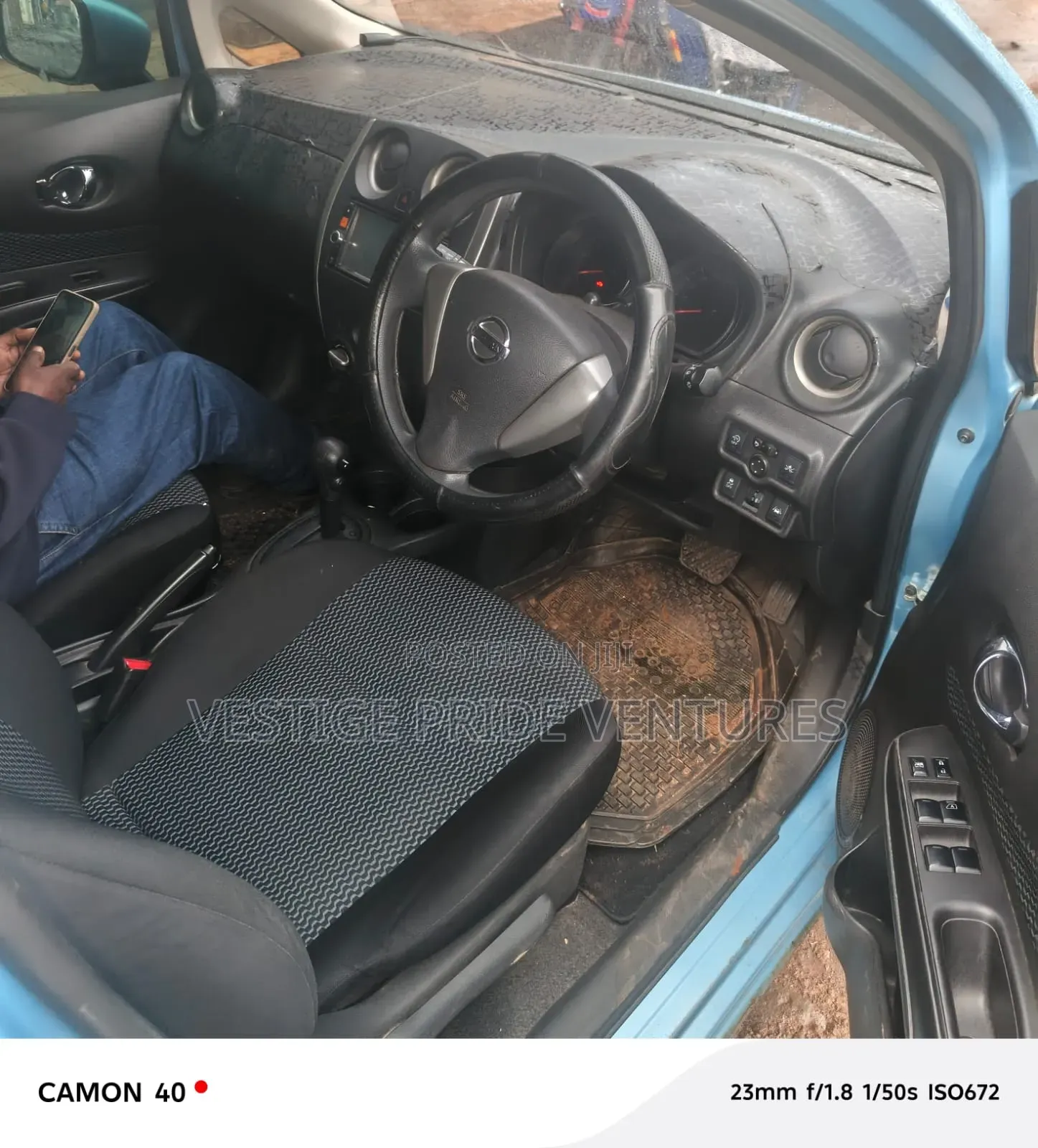 Nissan Note 2015 Blue