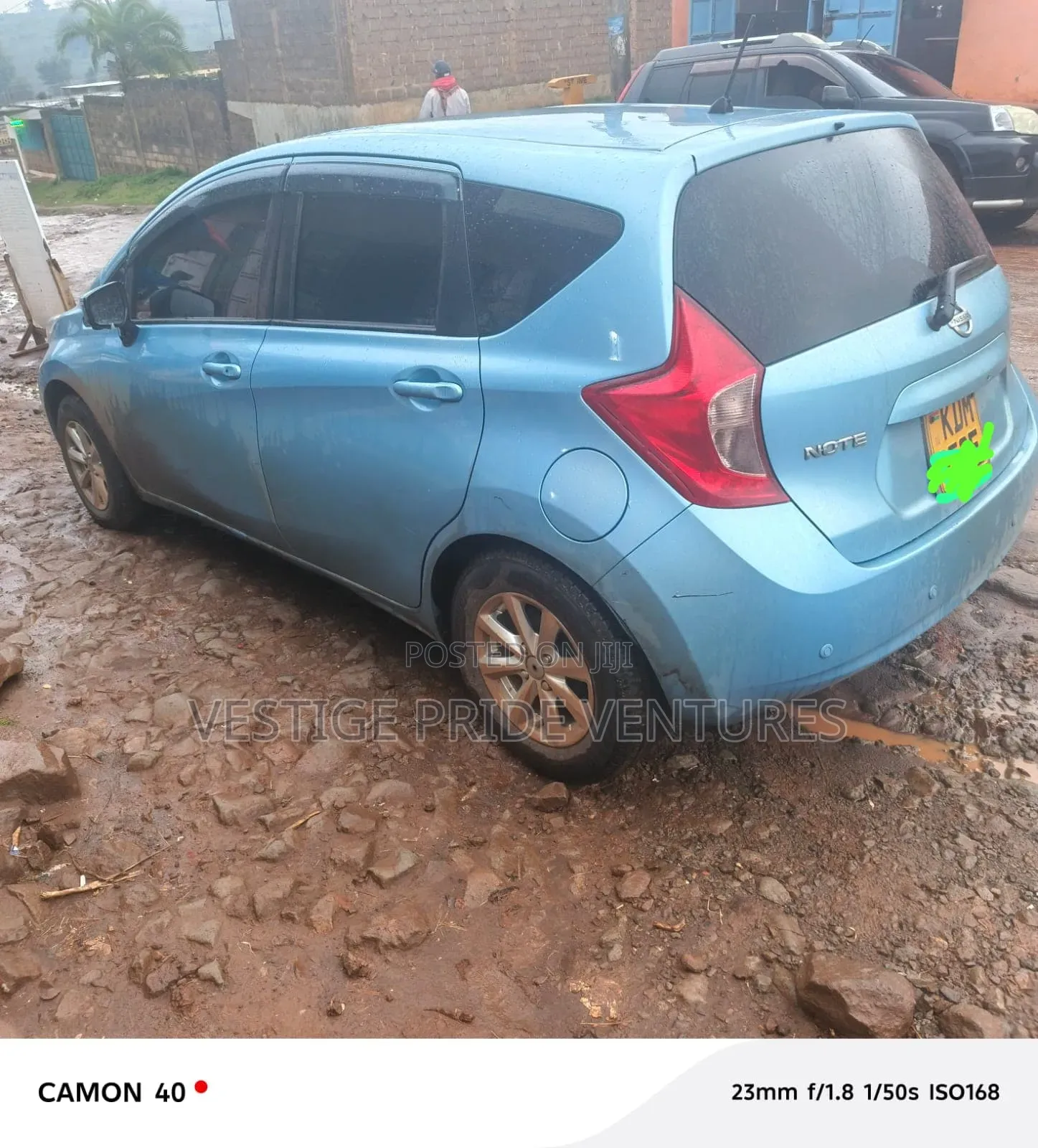 Nissan Note 2015 Blue