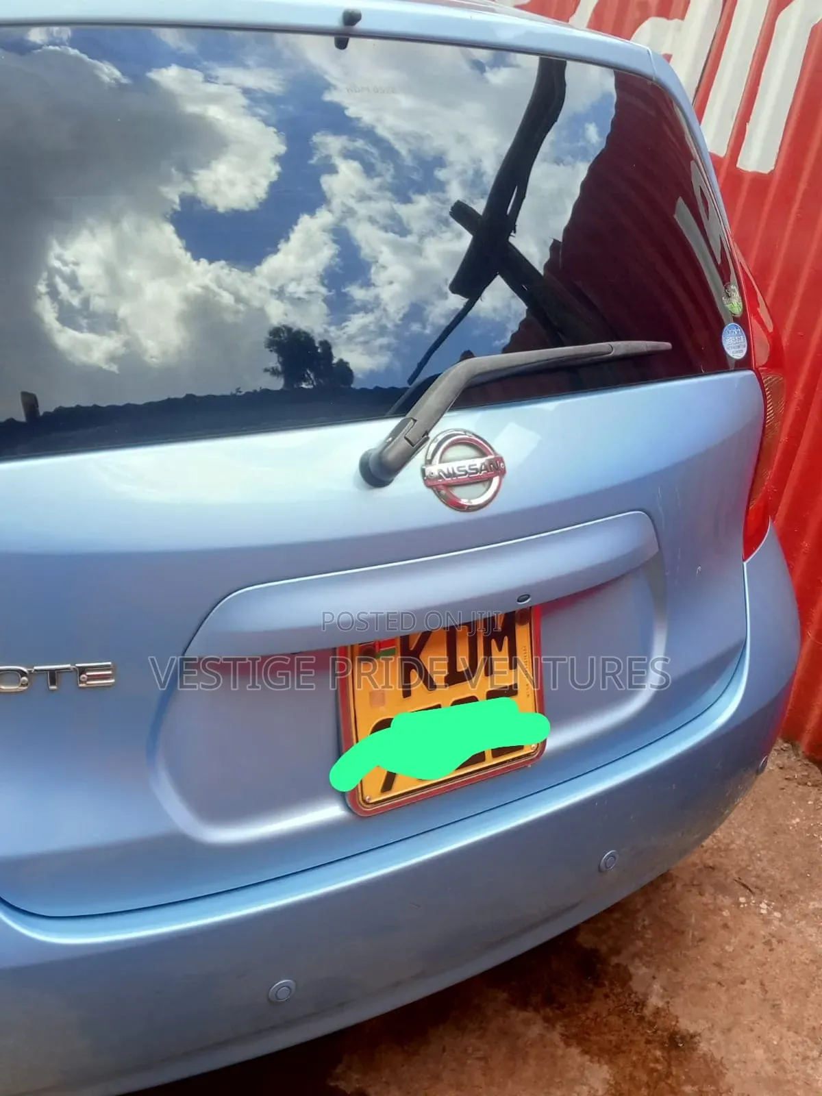 Nissan Note 2015 Blue
