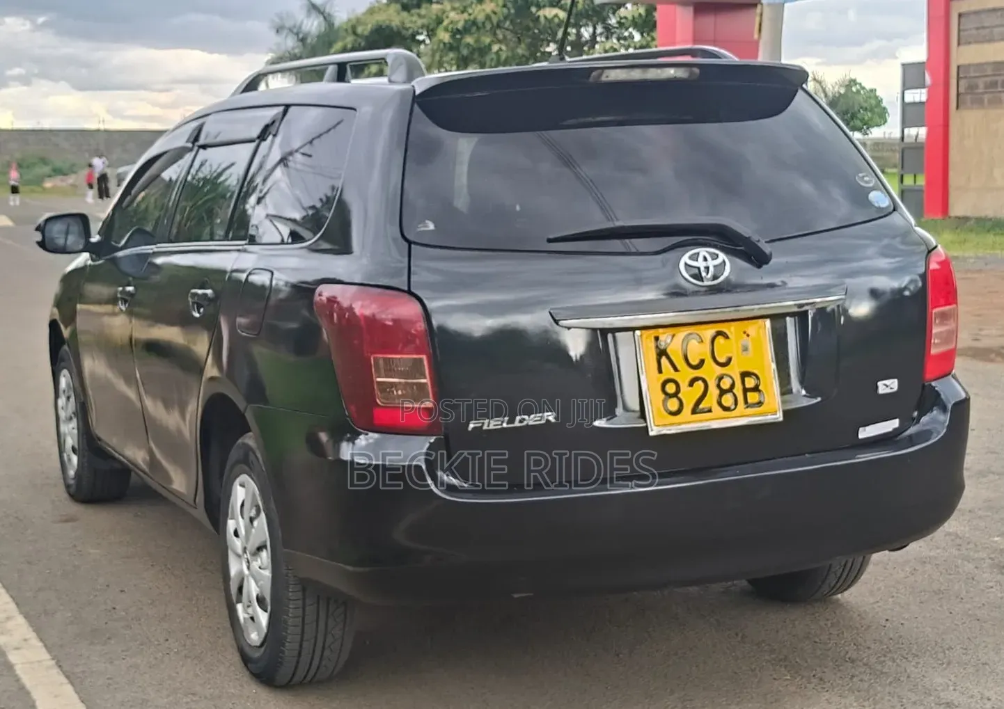 Toyota Corolla Fielder 2007 Black
