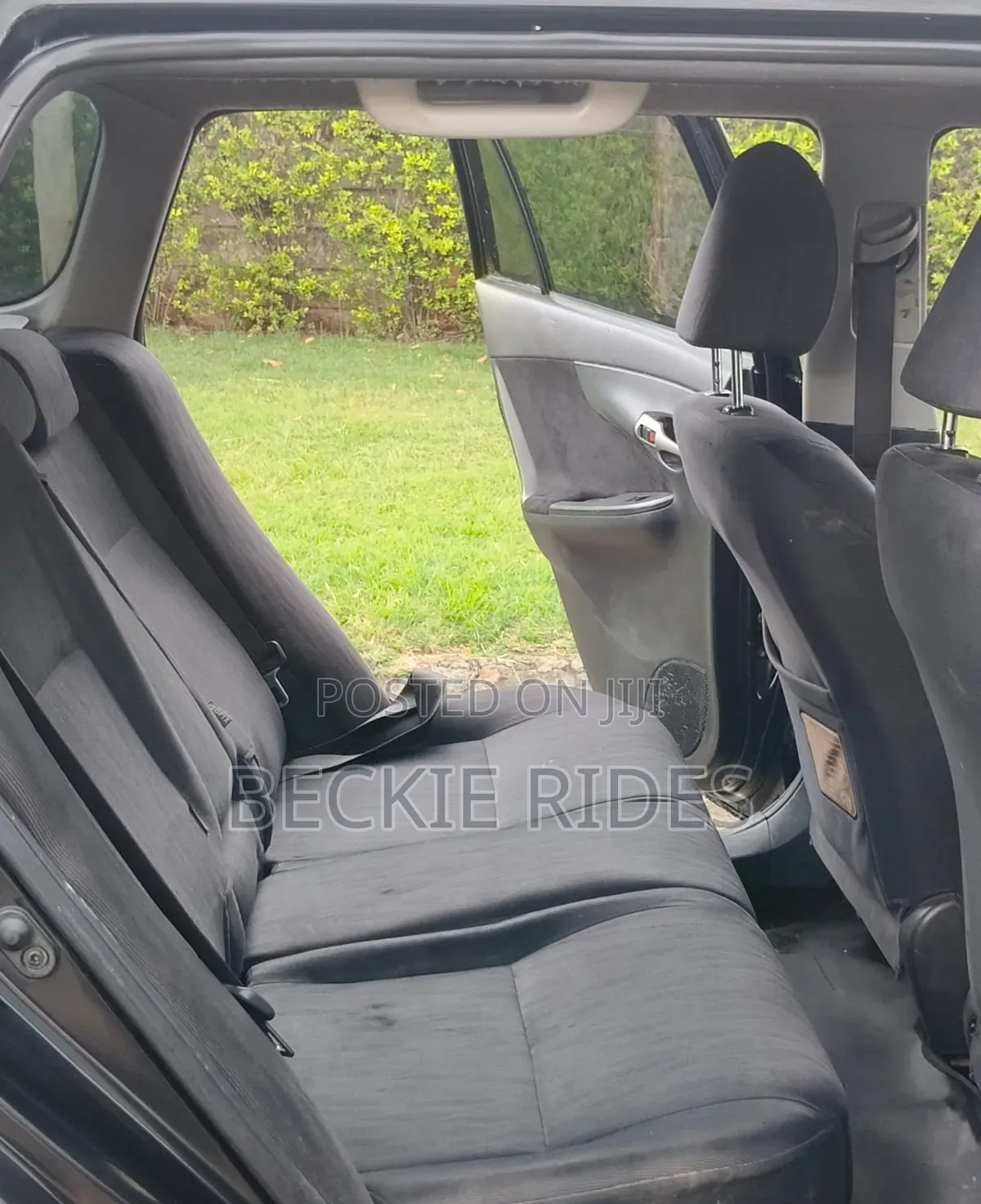 Toyota Corolla Fielder 2007 Black