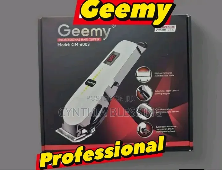 Geemy Professional Hair Clipper
