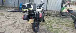 Motorcycle 2025 White