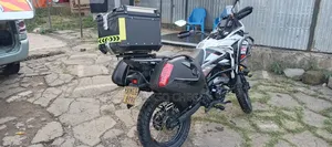 Motorcycle 2025 White