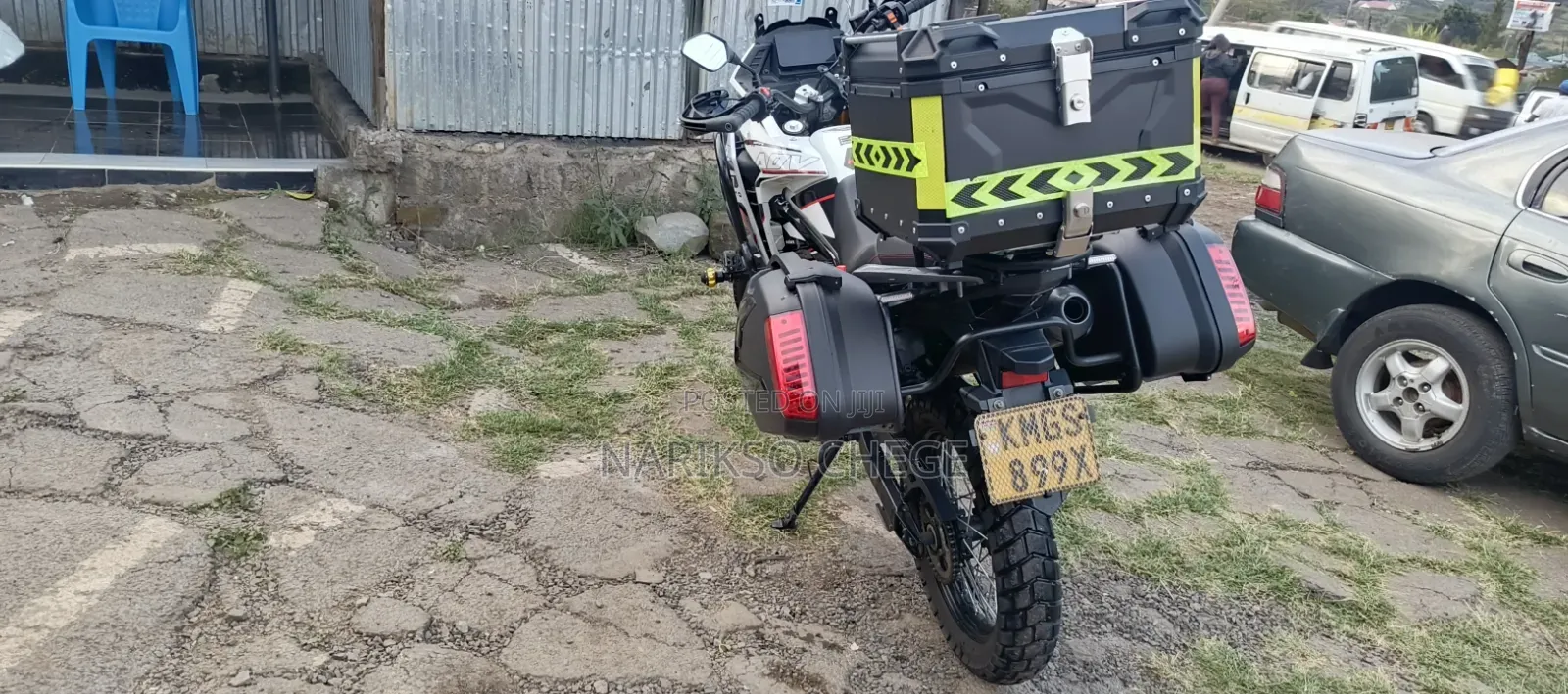 Motorcycle 2025 White