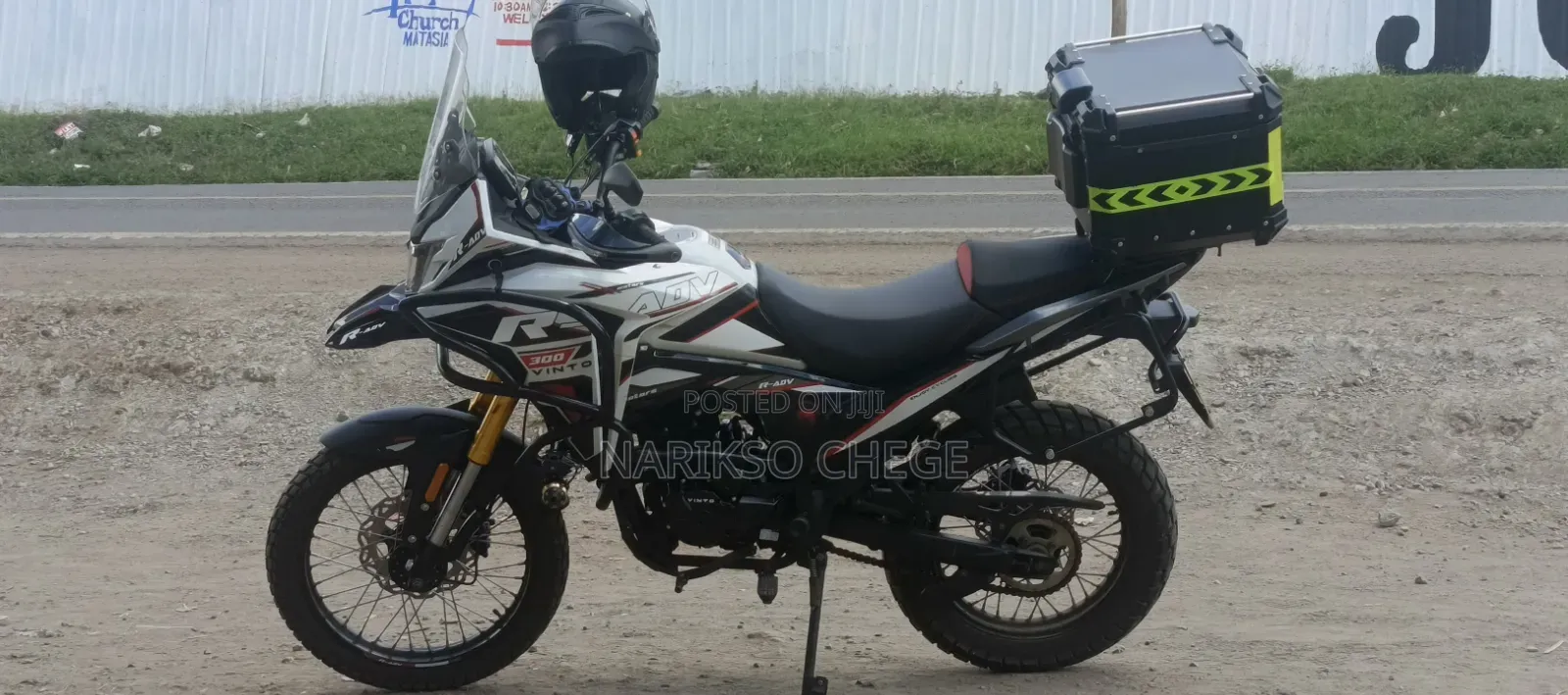 Motorcycle 2025 White