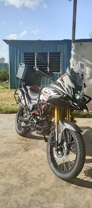 Motorcycle 2025 White