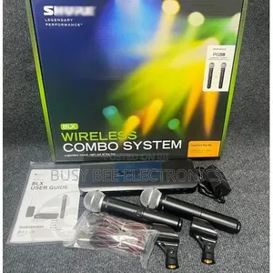 BLX Combo PG 58 Wireless Microphone
