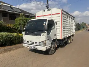 Isuzu NKR Closed Body 2019 White