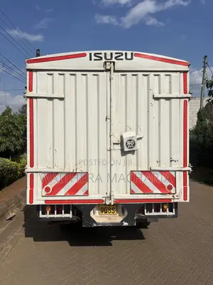 Isuzu NKR Closed Body 2019 White
