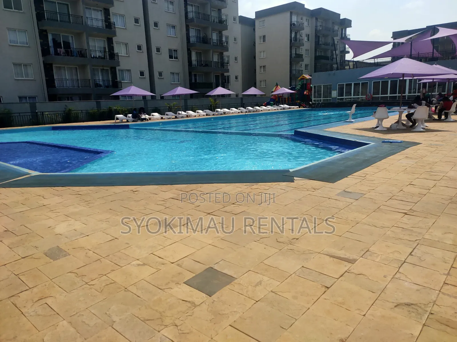 3bdrm Apartment in Mombasa Road for rent
