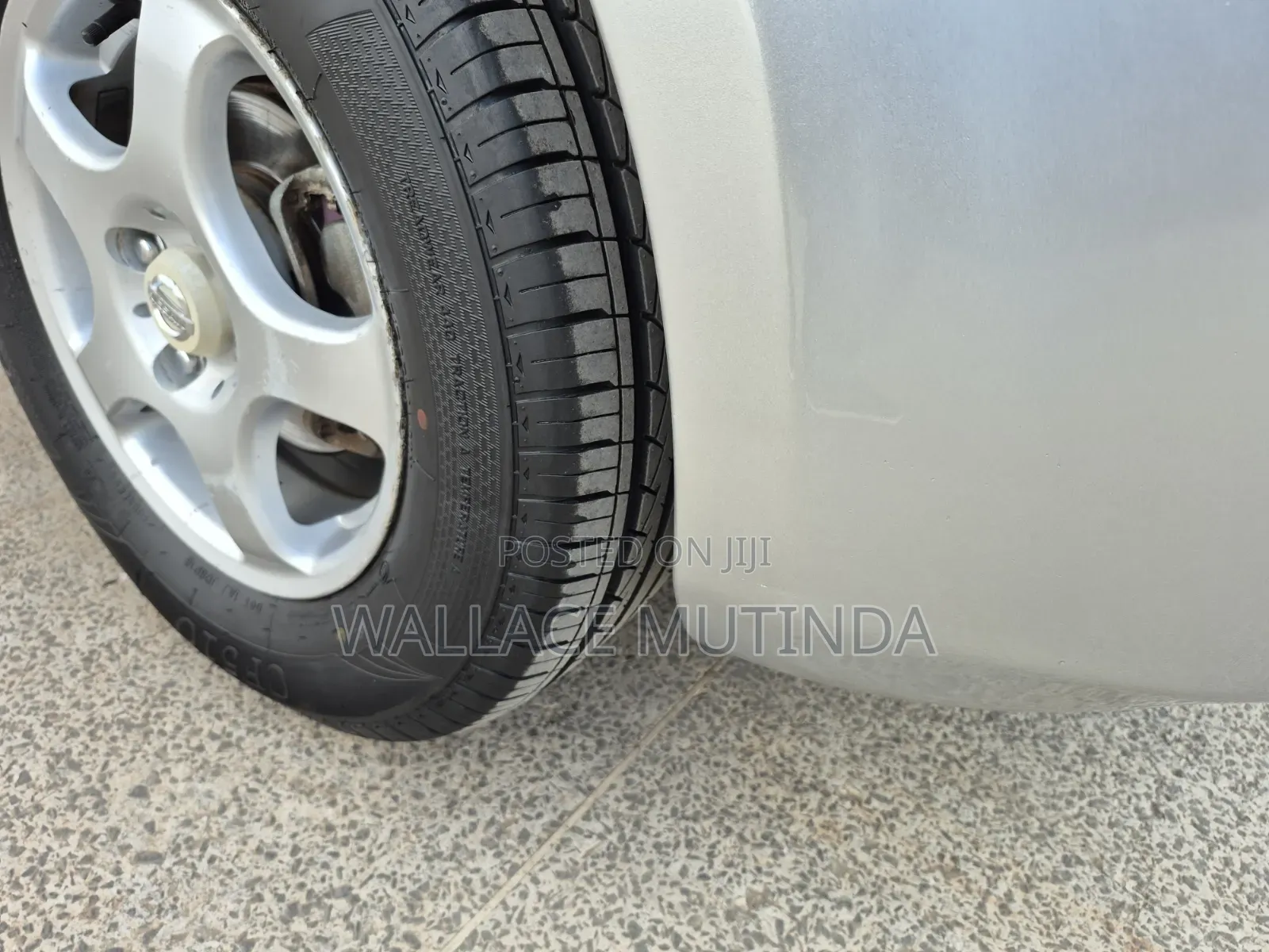 Nissan Note 2011 Silver
