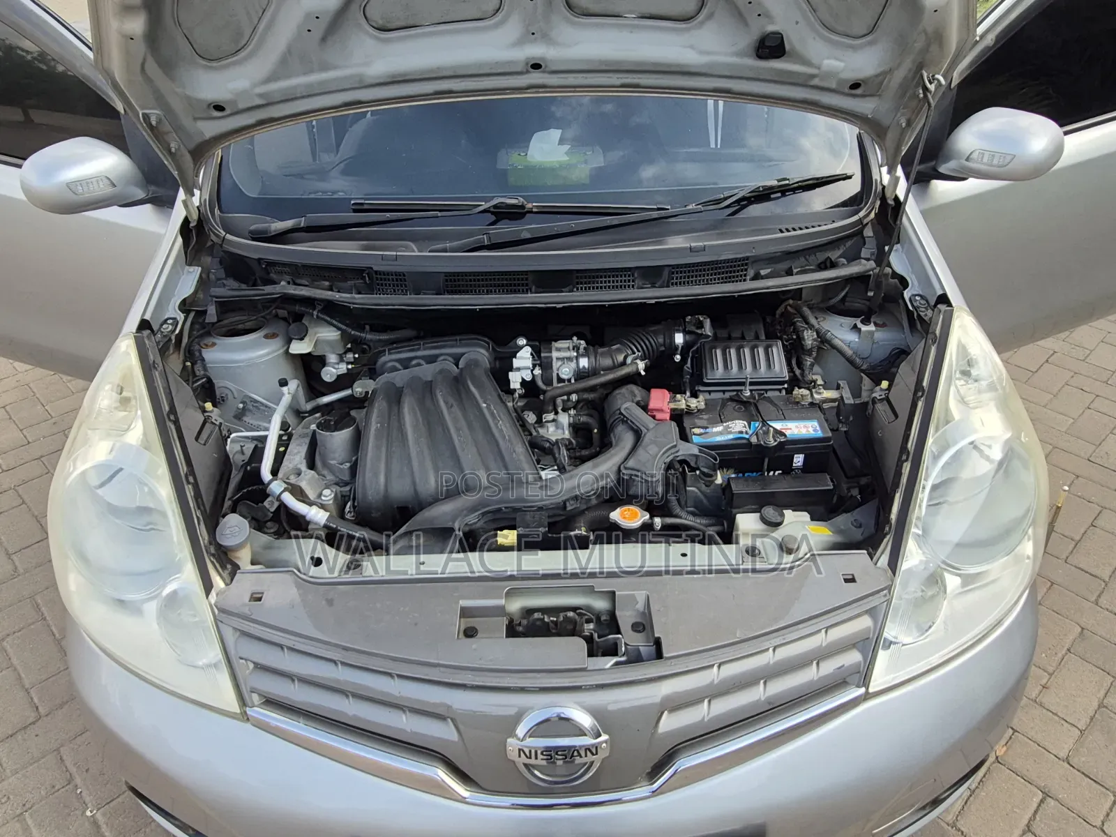 Nissan Note 2011 Silver