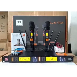 JBL VM 860 Dual Handheld Microphone