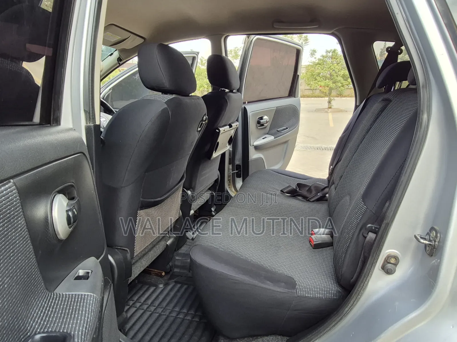 Nissan Note 2011 Silver
