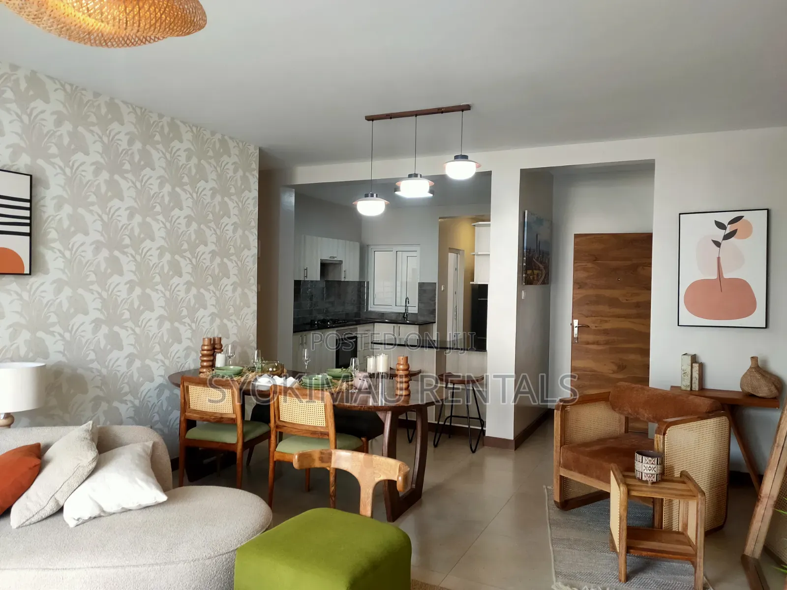 2bdrm Apartment in Syokimau, Mombasa Road for rent