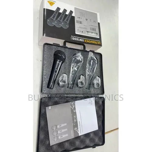 ULTRAVOICE 1800S 3in1 Wired Microphone