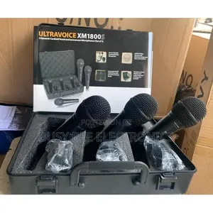 ULTRAVOICE 1800S 3in1 Wired Microphone