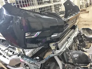 Prado 165 Front Bumper,2019 Model