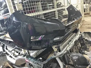 Prado 165 Front Bumper,2019 Model