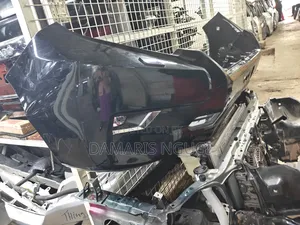 Prado 165 Front Bumper,2019 Model