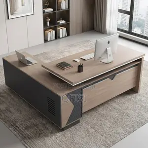 Office Desk; 1800Mm Luxury Managers Executive Desk