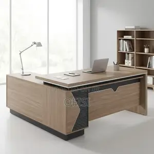 Office Desk; 1800Mm Luxury Managers Executive Desk