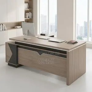 Office Desk; 1800Mm Luxury Managers Executive Desk