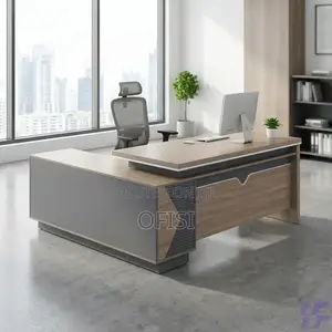 Office Desk; 1800Mm Luxury Managers Executive Desk