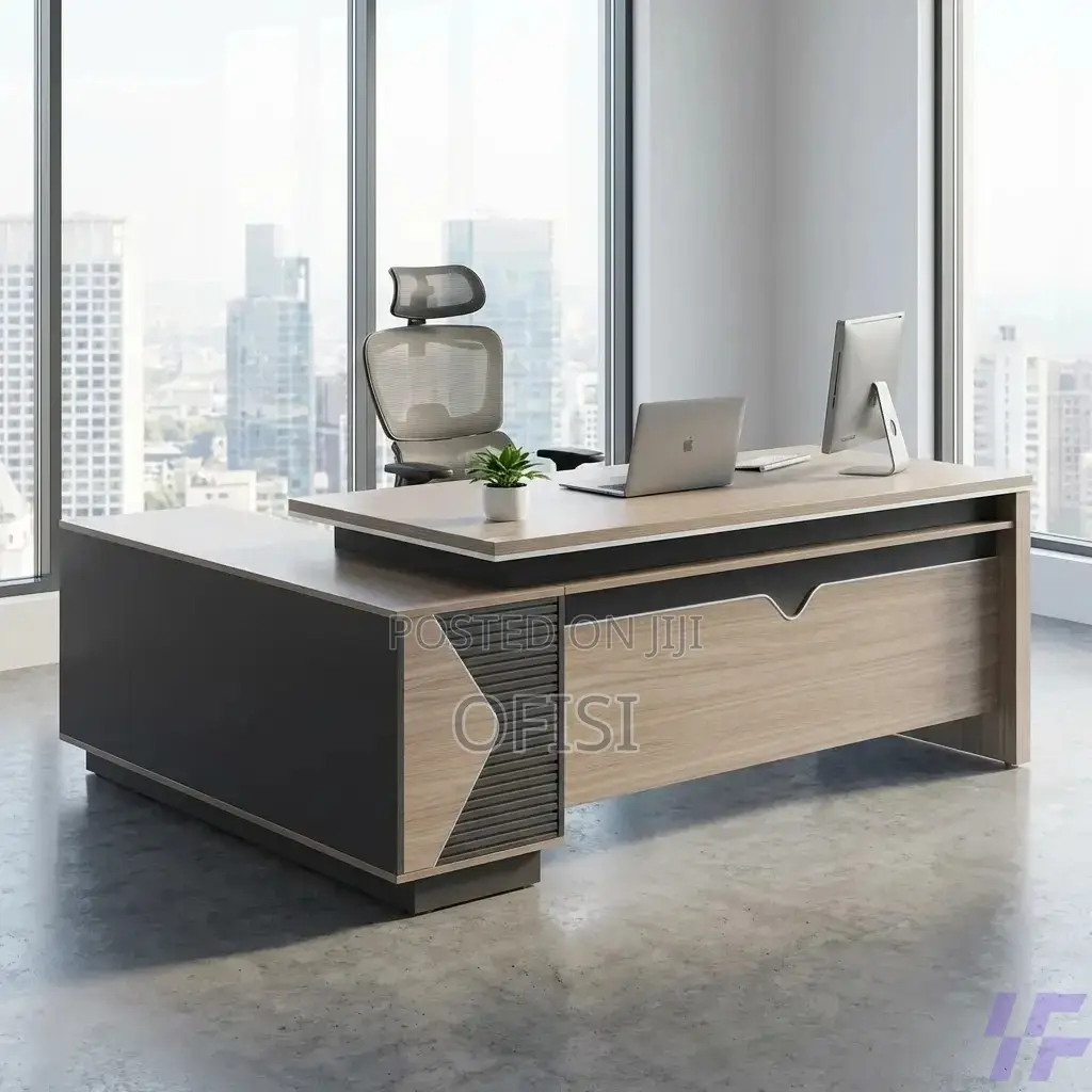 Office Desk; 1800Mm Luxury Managers Executive Desk