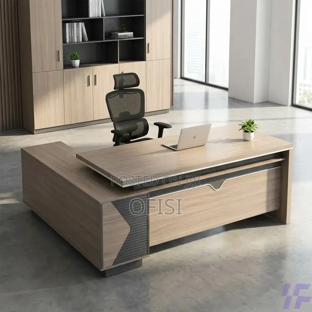 Office Desk; 1800Mm Luxury Managers Executive Desk