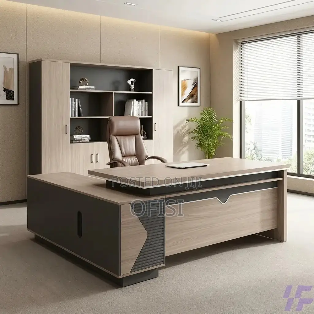 Office Desk; 1800Mm Luxury Managers Executive Desk