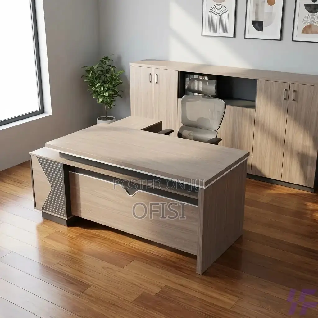 Office Desk; 1800Mm Luxury Managers Executive Desk