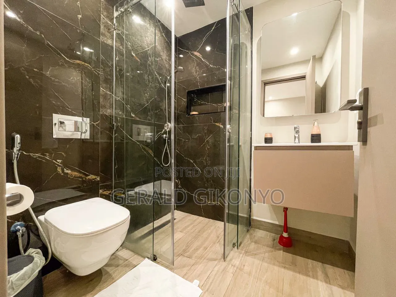 Furnished 1bdrm Apartment in Nyari for rent