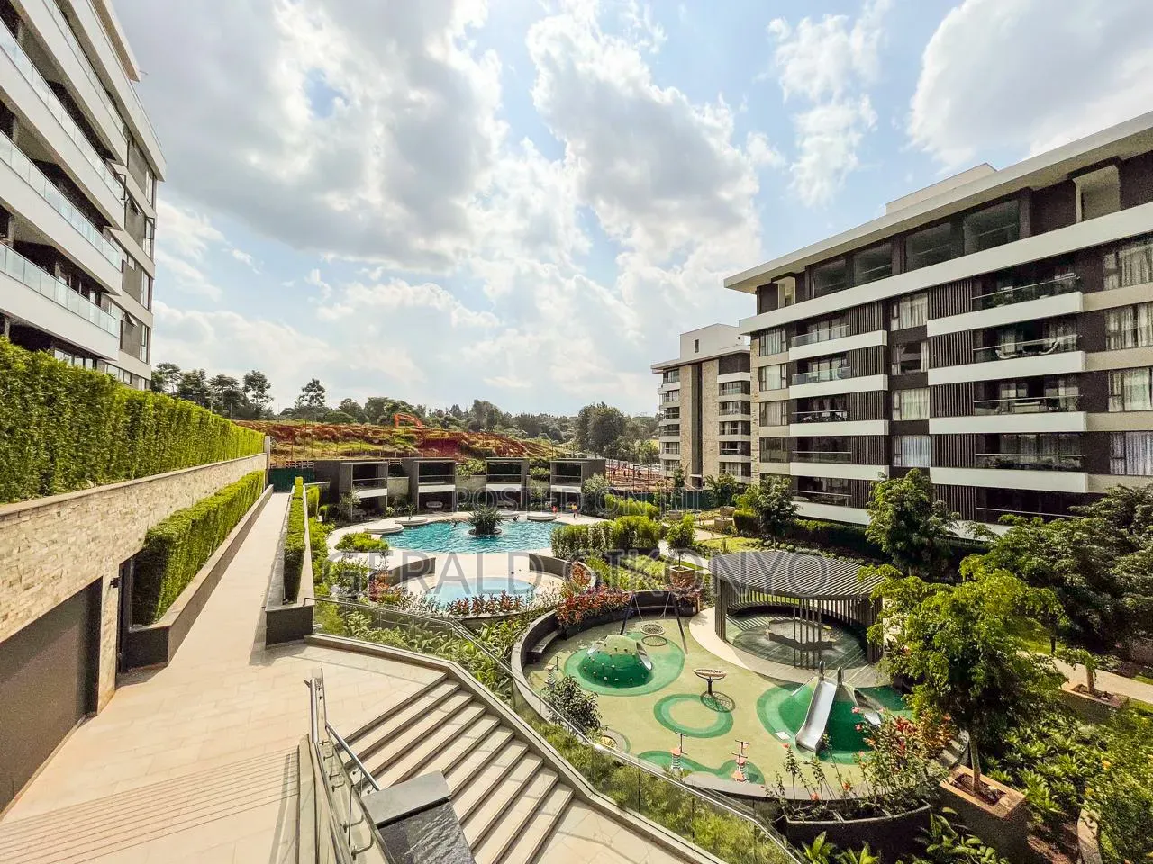 Furnished 1bdrm Apartment in Nyari for rent