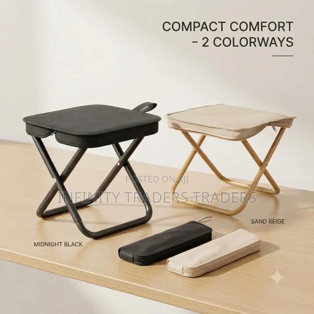 Portable Foldable Stool in Bag - thumbnail 2