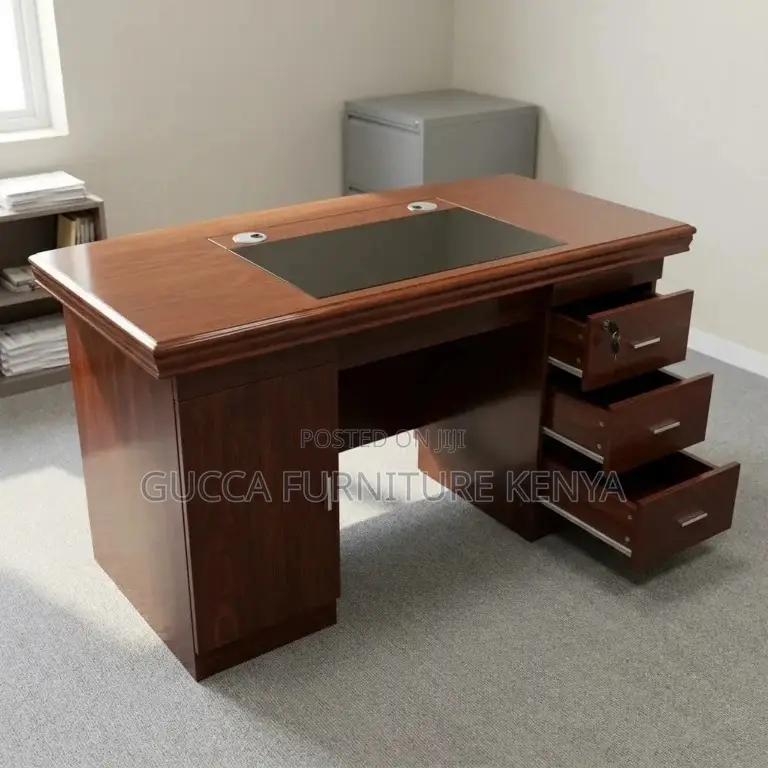 Modern Advanced Mahogany Desk-1400mm