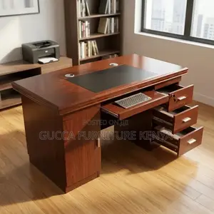 Modern Advanced Mahogany Desk-1400mm