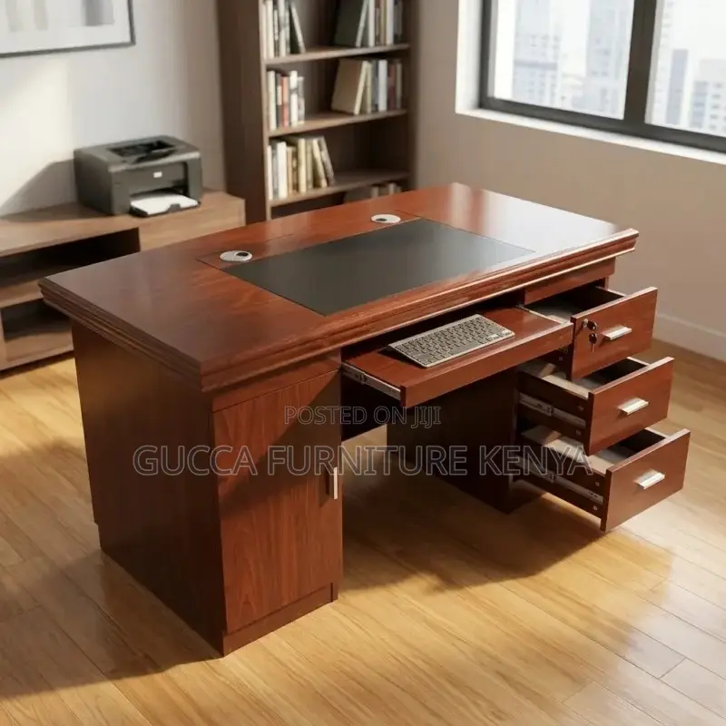 Modern Advanced Mahogany Desk-1400mm