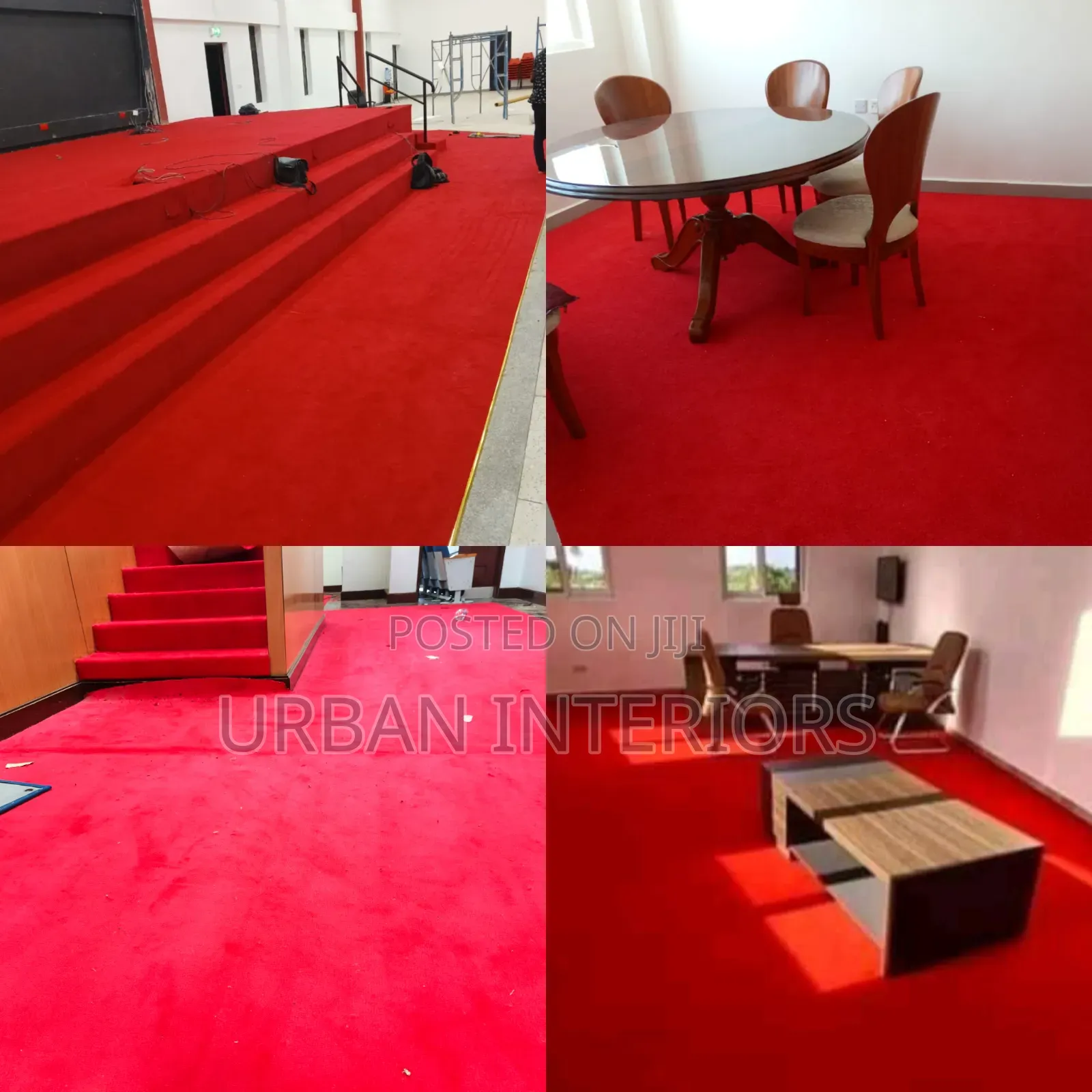 Modern Red Carpet Modern Red Carpet