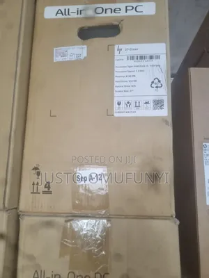 New Desktop Computer HP ProOne 400 16GB Intel Pentium HDD+SSD 512GB