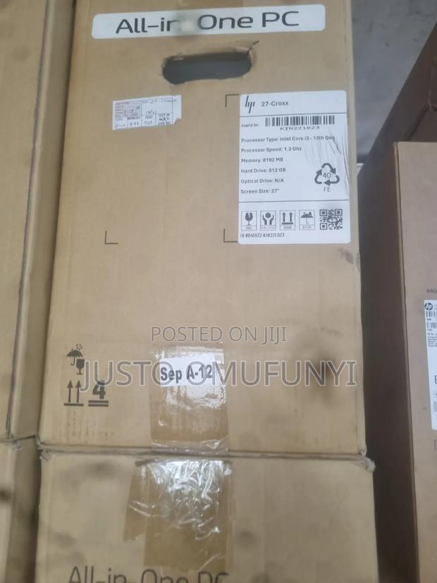New Desktop Computer HP ProOne 400 16GB Intel Pentium HDD+SSD 512GB - thumbnail 2