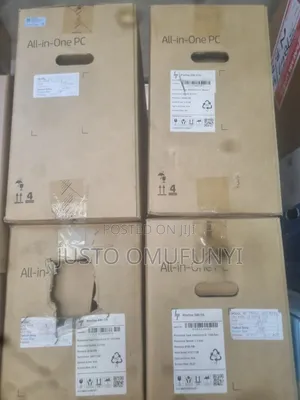 New Desktop Computer HP ProOne 400 16GB Intel Pentium HDD+SSD 512GB