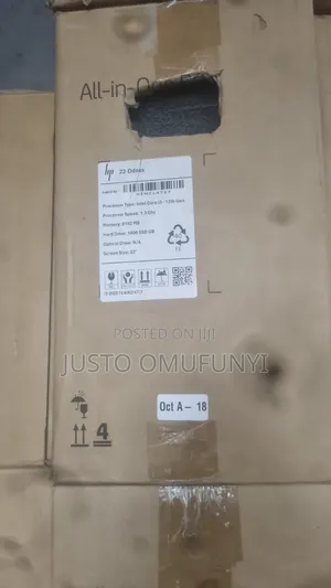 New Desktop Computer HP ProOne 400 16GB Intel Pentium HDD+SSD 512GB