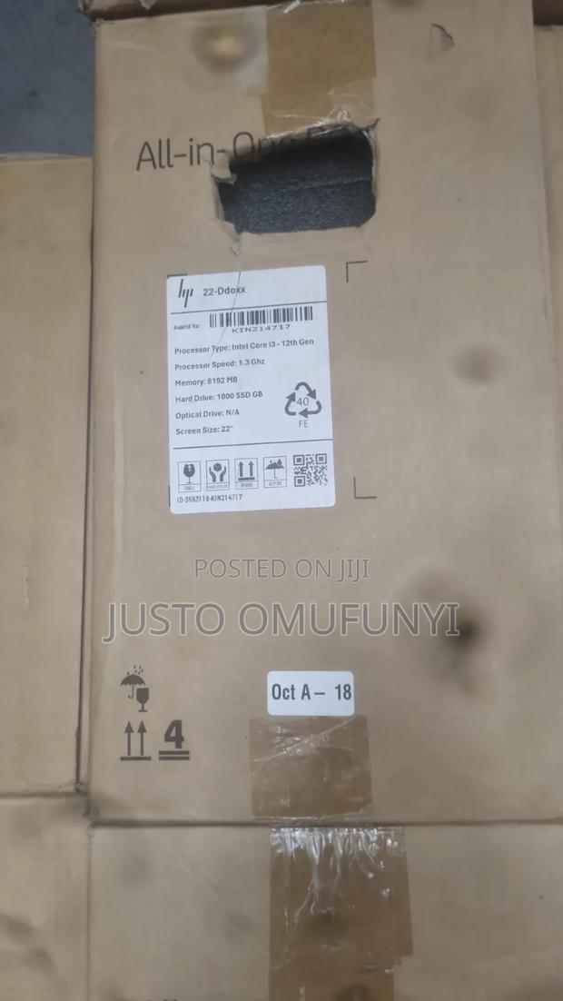 New Desktop Computer HP ProOne 400 16GB Intel Pentium HDD+SSD 512GB - thumbnail 4