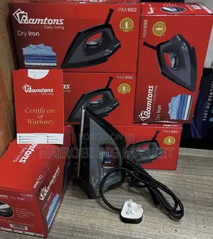 Ramtons Iron Box