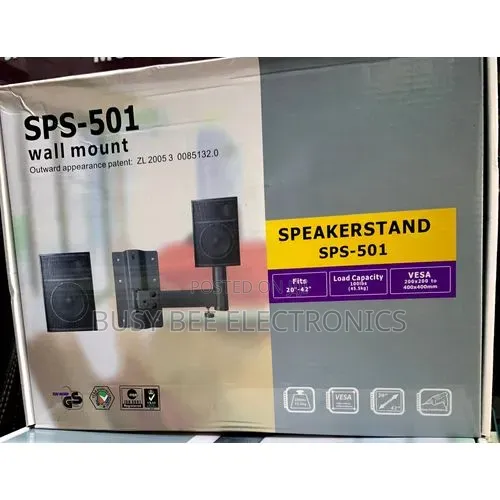 Sp 501 Wall Speaker Hanger