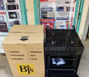 BJS 60 by 60 Standing Cooker