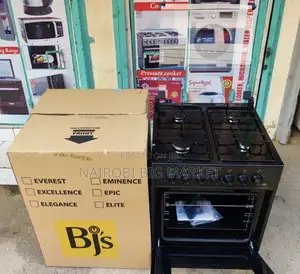 BJS 60 by 60 Standing Cooker