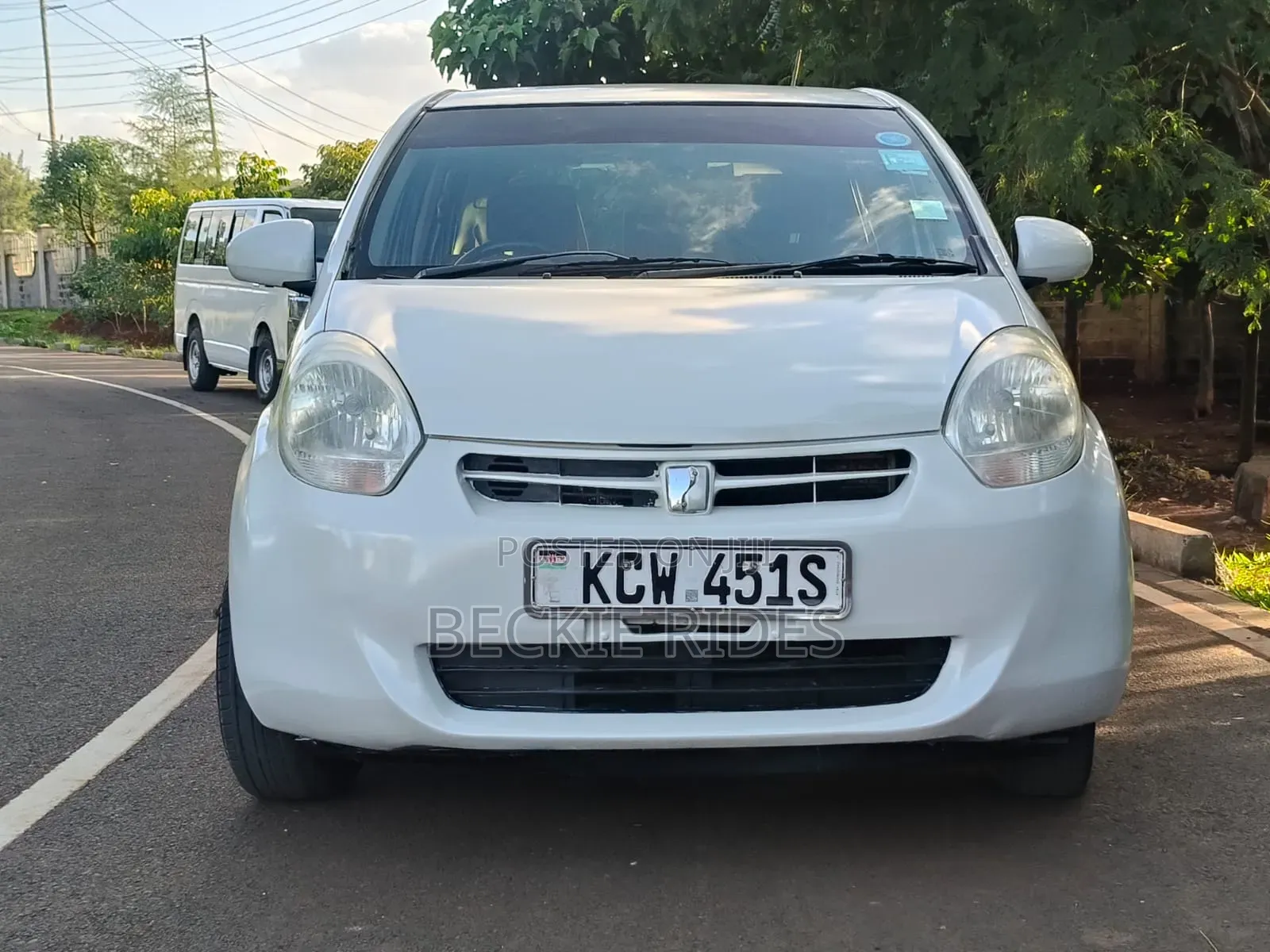 Toyota Passo 2012 White
